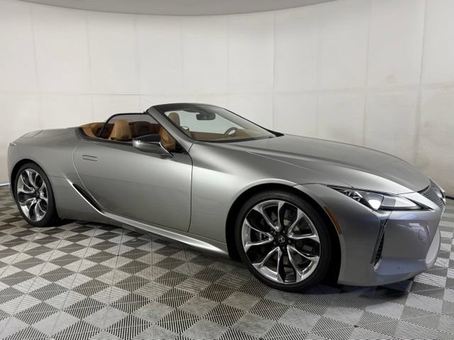 Used 2021 Lexus LC 500 Convertible w/ Touring Package RWD image 10