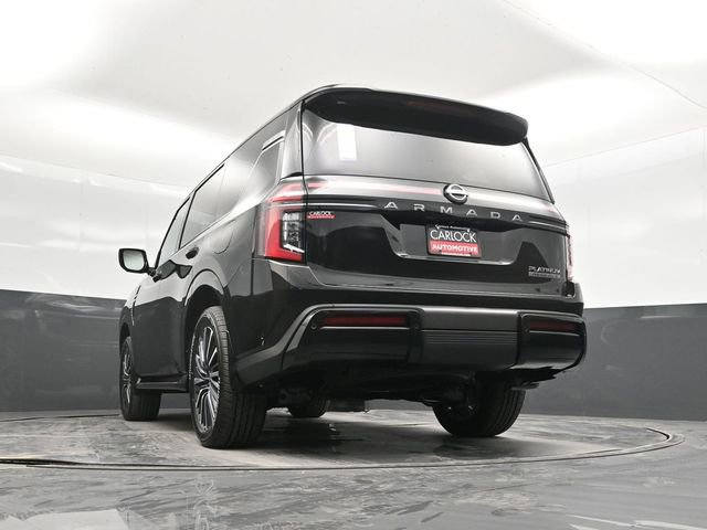New 2025 Nissan Armada Platinum Reserve AWD/4WD image 48