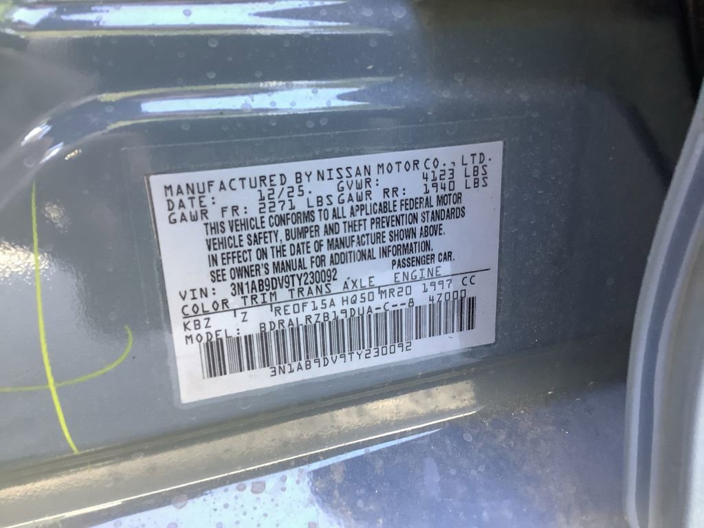 New 2026 Nissan Sentra SR w/ SR Premium Package FWD image 30