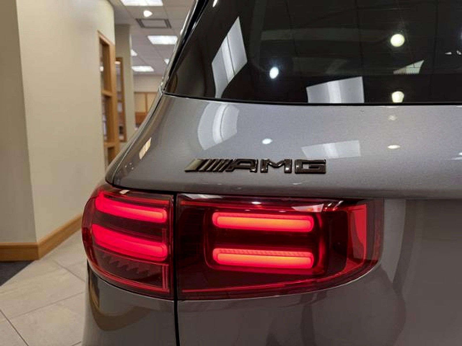 Certified 2025 Mercedes-Benz GLB 35 AMG 4MATIC image 7