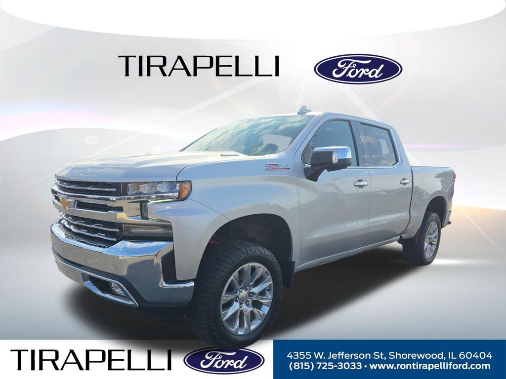 Used 2021 Chevrolet Silverado 1500 LTZ w/ LTZ Premium Package 360° Tour