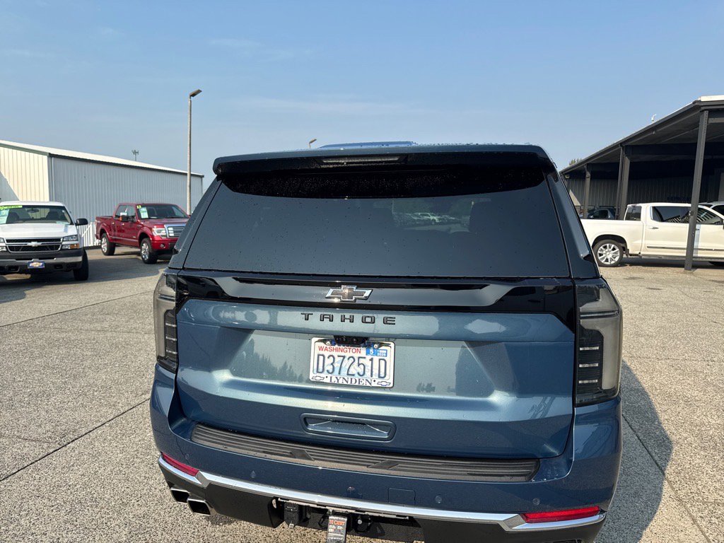 Used 2025 Chevrolet Tahoe High Country w/ Sun And Tow Package image 4