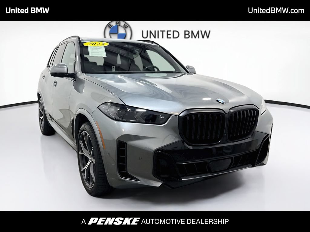 Used 2024 BMW X5 sDrive40i w/ M Sport Package RWD image 3