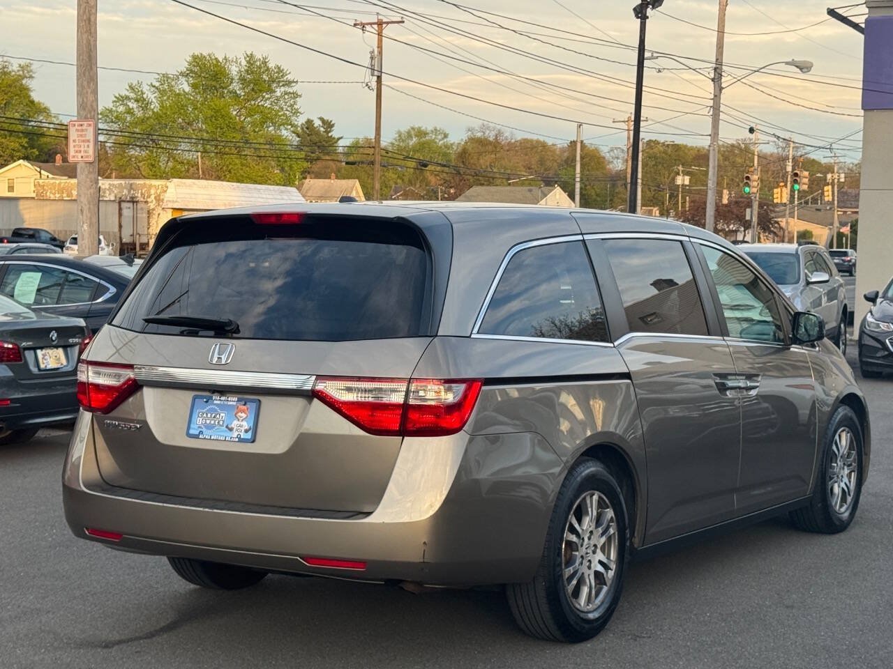 Used 2011 Honda Odyssey EX-L image 7
