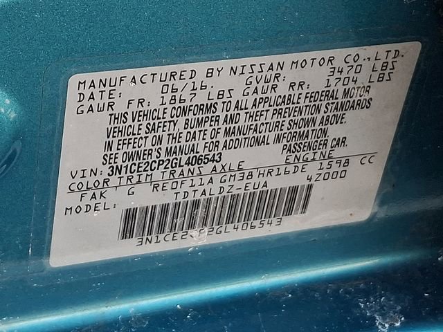 Used 2016 Nissan Versa Note SV image 29