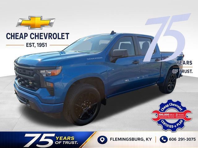 Used 2022 Chevrolet Silverado 1500 Custom