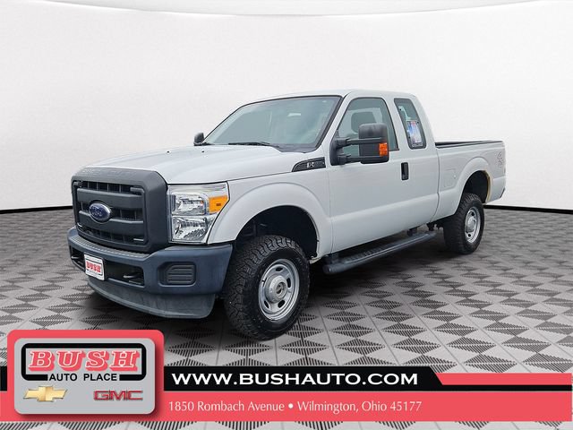 Used 2015 Ford F250 XL w/ Power Equipment Group AWD/4WD image 2