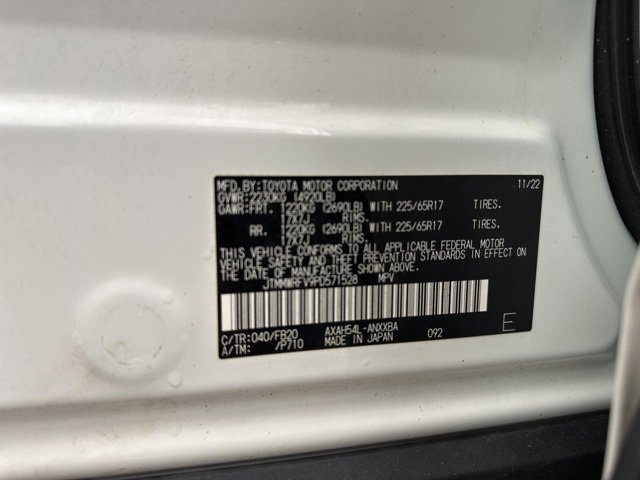 Used 2023 Toyota RAV4 LE image 30