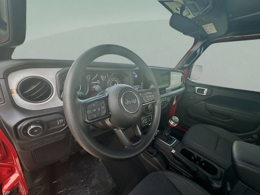 New 2026 Jeep Wrangler Unlimited Sport AWD/4WD image 19