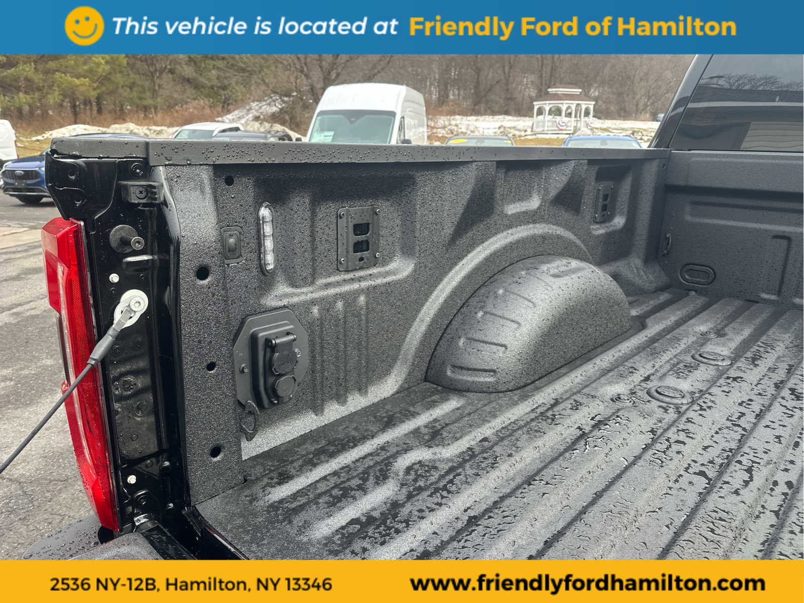 New 2026 Ford F250 Lariat w/ Black Appearance Package image 23