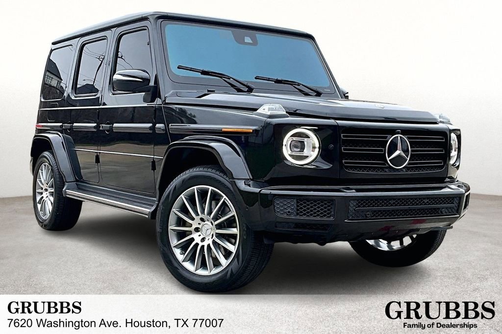Used 2021 Mercedes-Benz G 550
