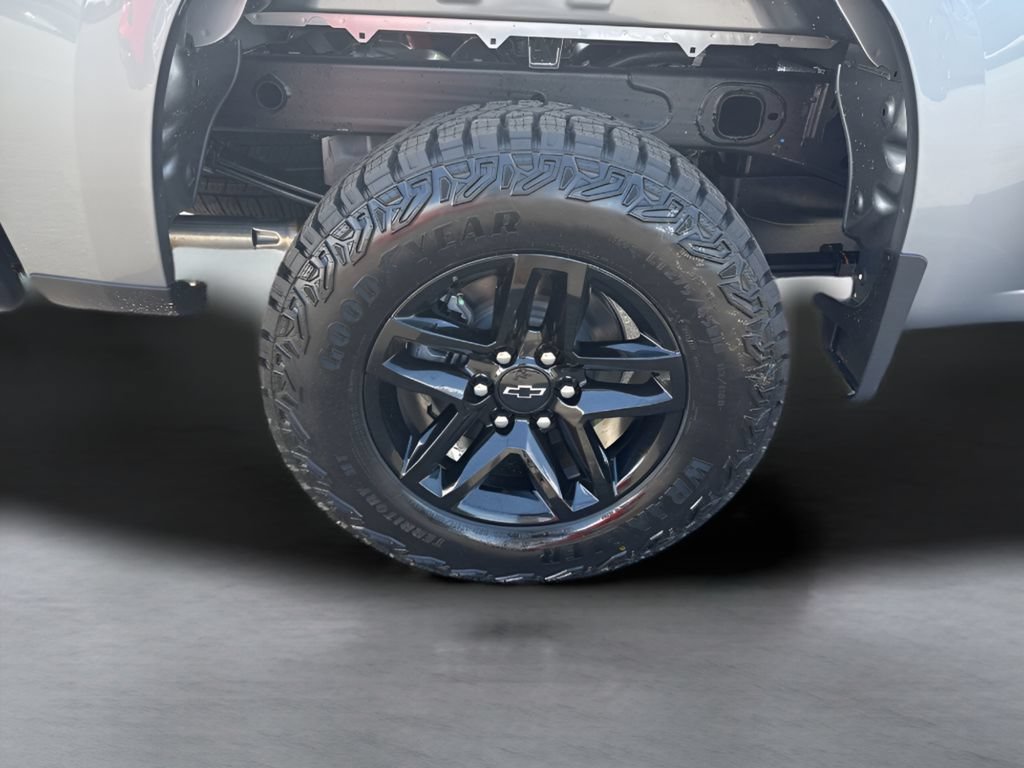 New 2026 Chevrolet Silverado 1500 Custom Trail Boss AWD/4WD image 9