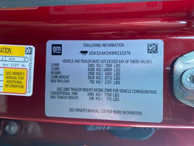 Certified 2024 GMC Yukon SLE image 26