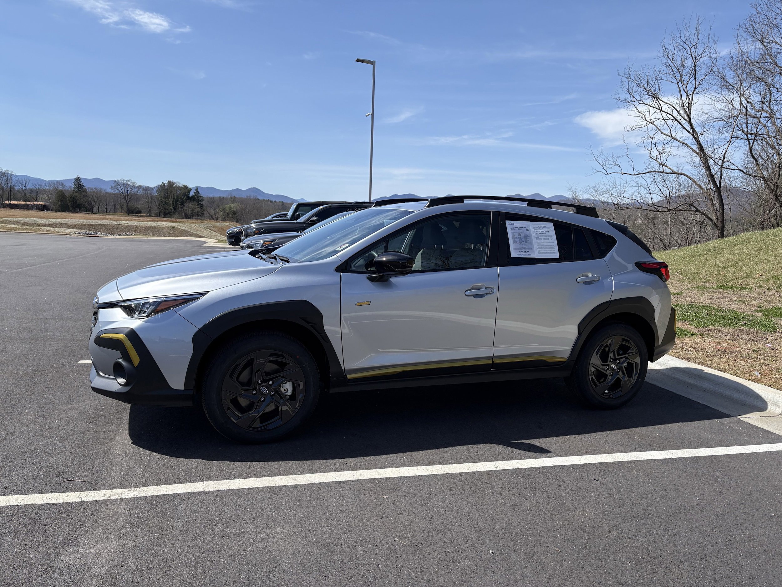 Certified 2024 Subaru Crosstrek 2.5i Sport image 4