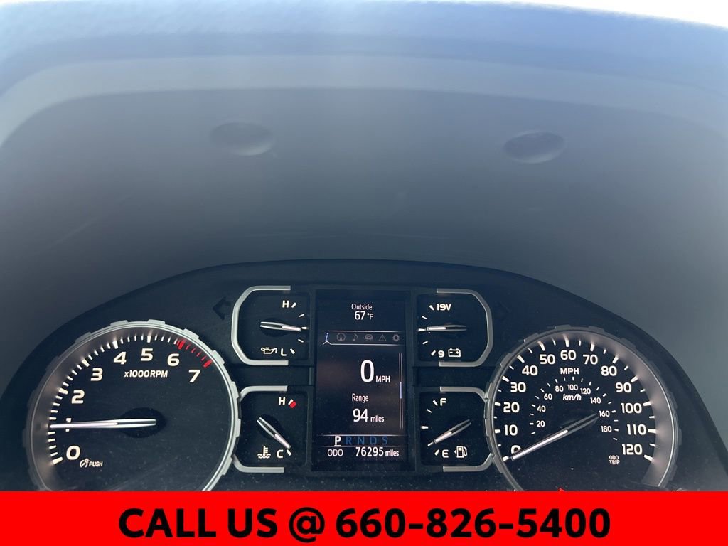 Used 2020 Toyota Tundra Limited AWD/4WD image 16