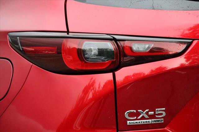 Used 2023 MAZDA CX-5 Signature AWD/4WD image 11