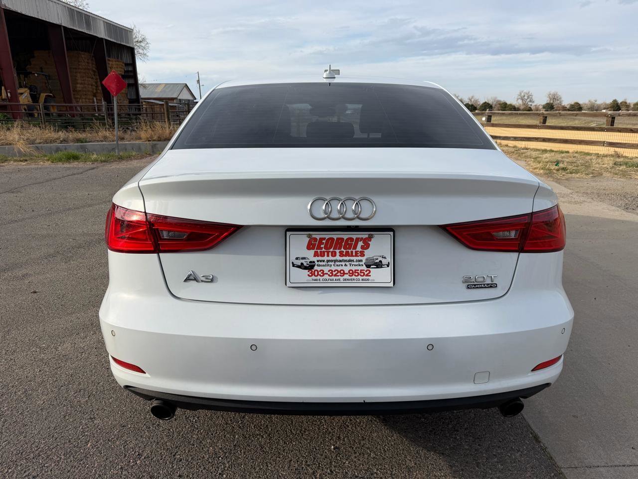 Used 2015 Audi A3 2.0T Premium Plus w/ Premium Plus Package image 4