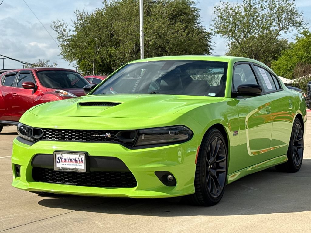Used 2023 Dodge Charger Scat Pack w/ Plus Group RWD video 3