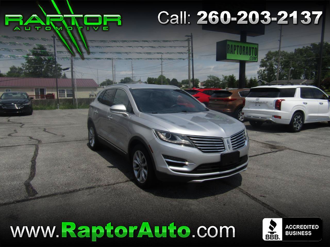 Used 2015 Lincoln MKC AWD w/ Equipment Group 101A Select image 1