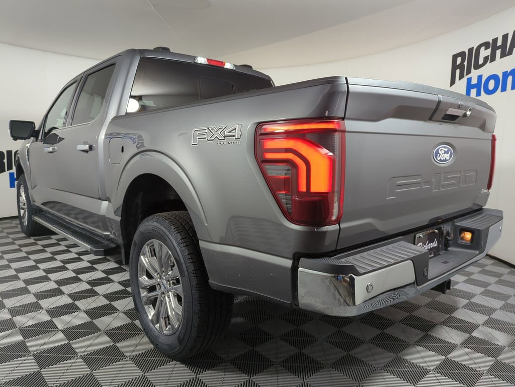 Used 2024 Ford F150 Lariat w/ FX4 Off-Road Package image 2
