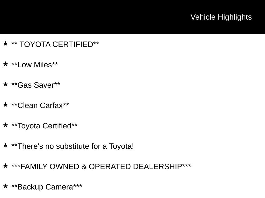 Certified 2024 Toyota Corolla LE FWD image 27