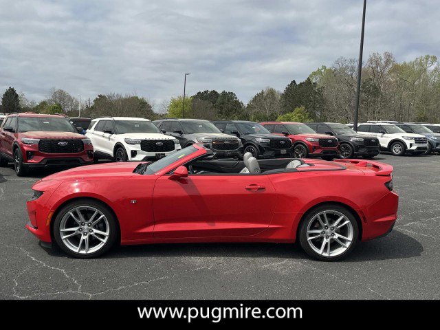 Used 2020 Chevrolet Camaro LT w/ RS Package RWD image 10