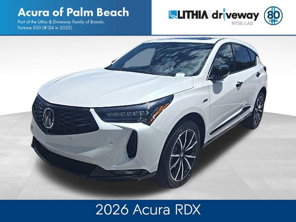 New 2026 Acura RDX A-Spec AWD/4WD image 1