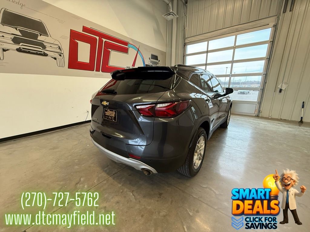 Used 2022 Chevrolet Blazer LT AWD/4WD image 2