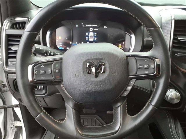 Used 2024 RAM 1500 Limited w/ Body Color Bumper Group image 12