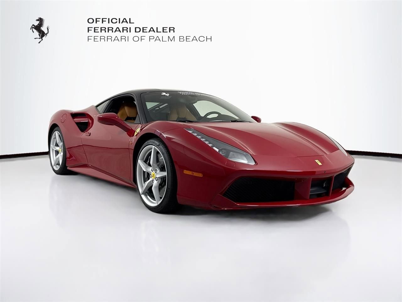 Certified 2019 Ferrari 488 GTB RWD image 1