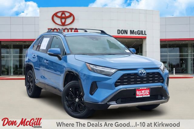 Certified 2024 Toyota RAV4 SE