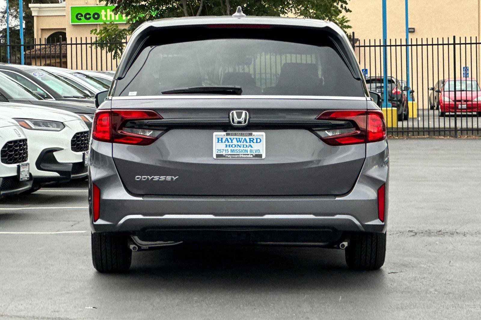New 2026 Honda Odyssey EX-L image 4