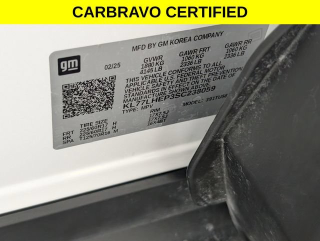 Certified 2025 Chevrolet Trax LT w/ LT Convenience Package FWD image 34
