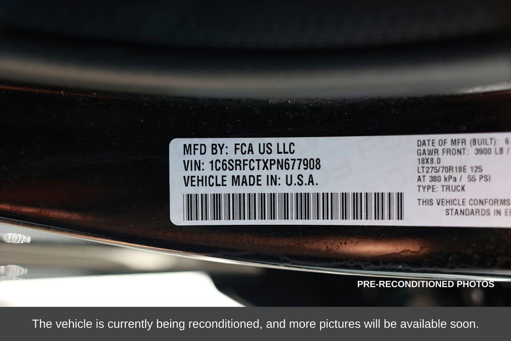 Used 2023 RAM 1500 Tradesman w/ Warlock PACKAGE image 37