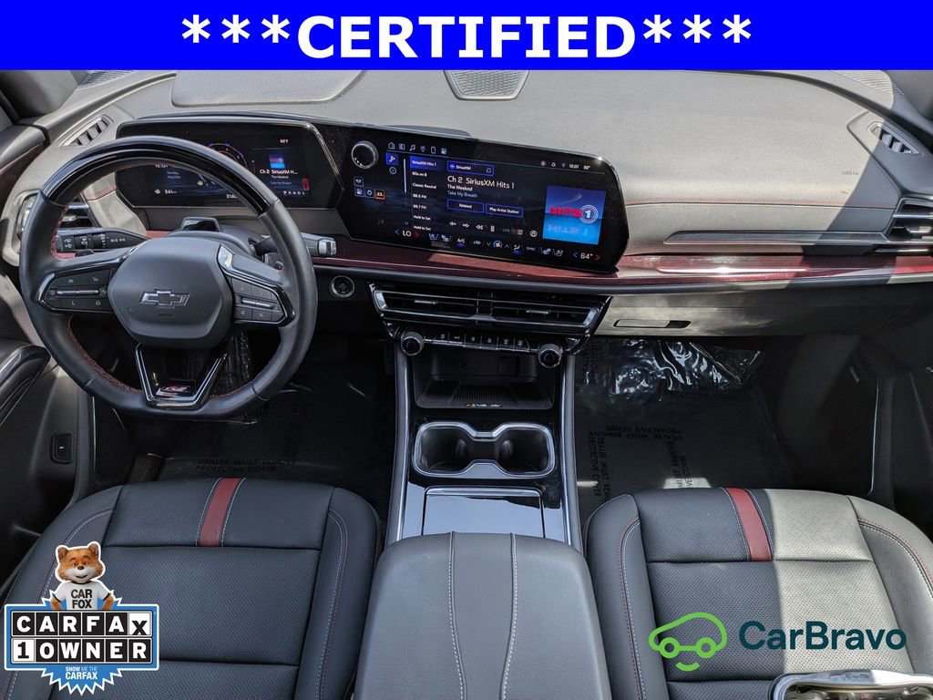 Certified 2024 Chevrolet Traverse RS FWD image 14