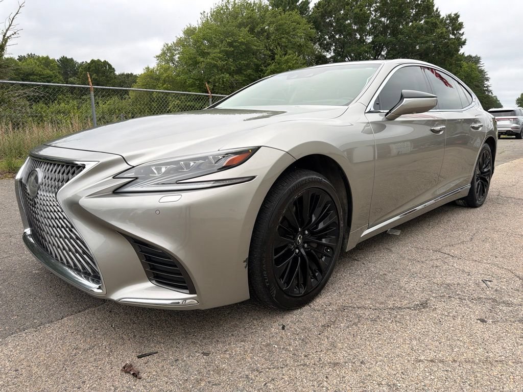 Used 2019 Lexus LS 500 w/ Interior Upgrade Package RWD image 6