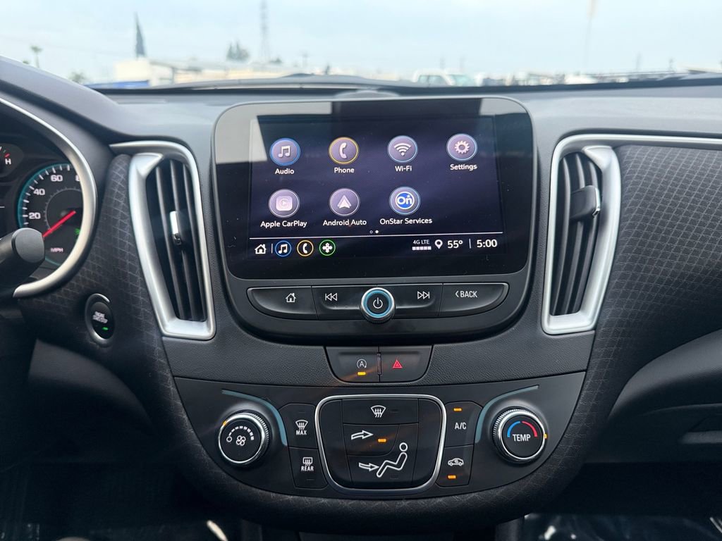 Certified 2025 Chevrolet Malibu RS image 21