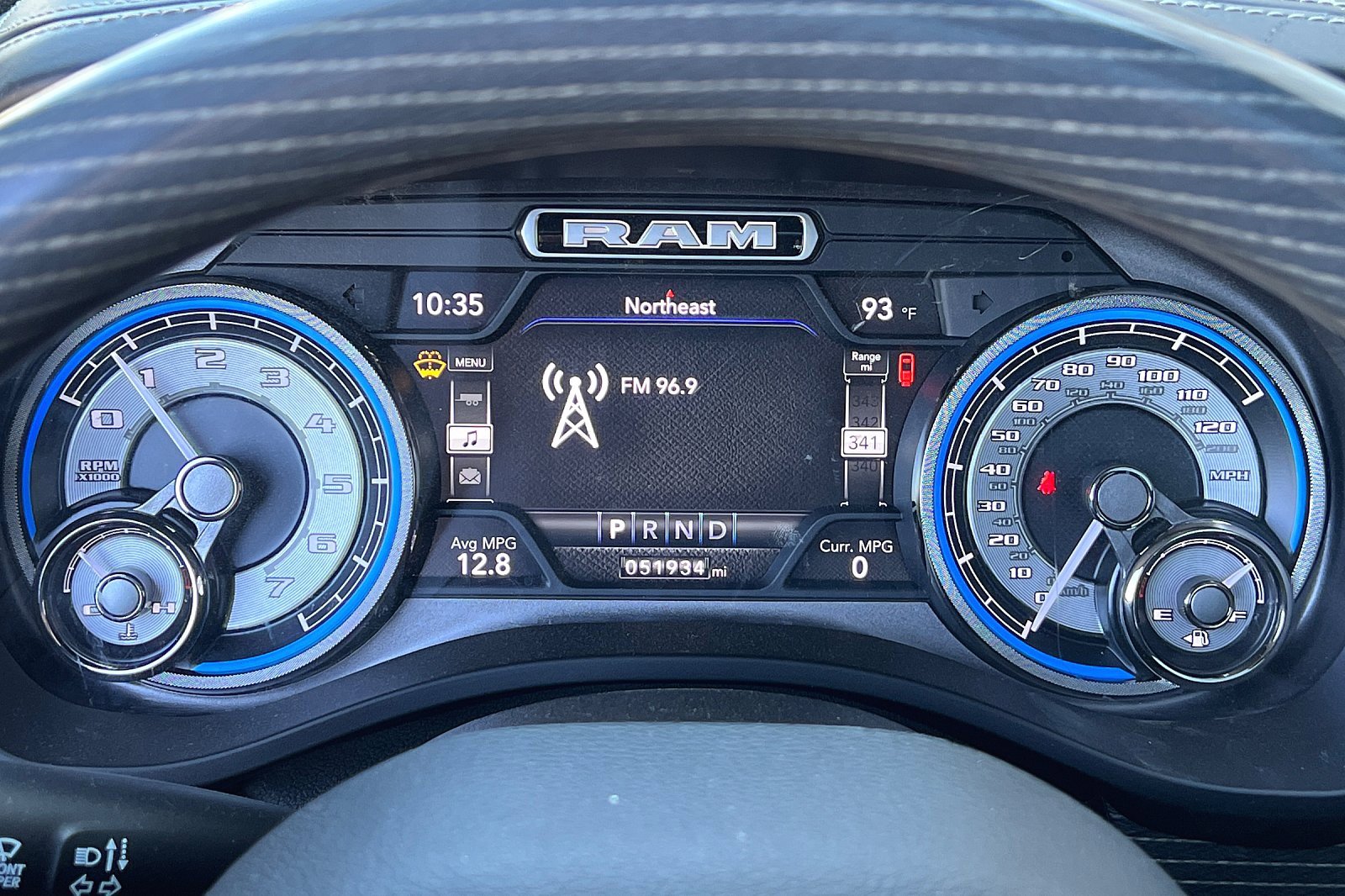 Used 2021 RAM 1500 Limited image 24