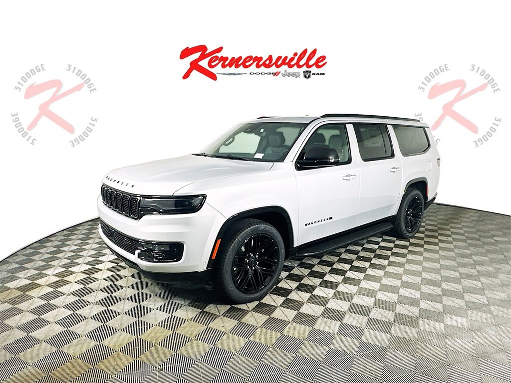 New 2025 Jeep Wagoneer L Series II w/ Premium Group I image 3