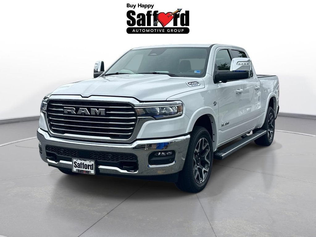 New 2026 RAM 1500 Laramie w/ Advanced Safety Group II AWD/4WD image 1