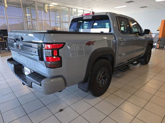 Used 2025 Nissan Frontier PRO-4X w/ Pro Convenience Package image 8