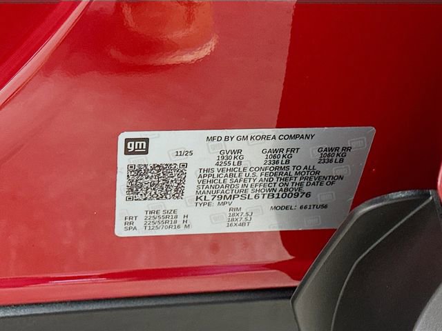 New 2026 Chevrolet TrailBlazer LT w/ Convenience Package image 32