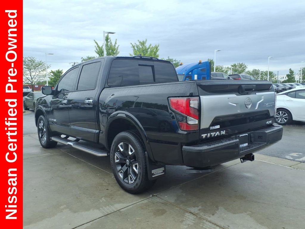 Certified 2024 Nissan Titan Platinum Reserve w/ Moonroof Package AWD/4WD image 6