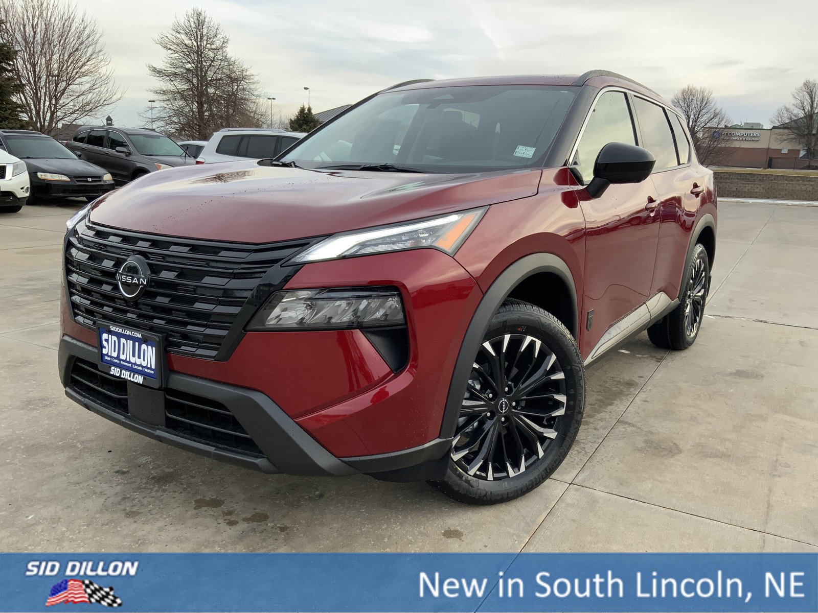 New 2026 Nissan Rogue SV image 1