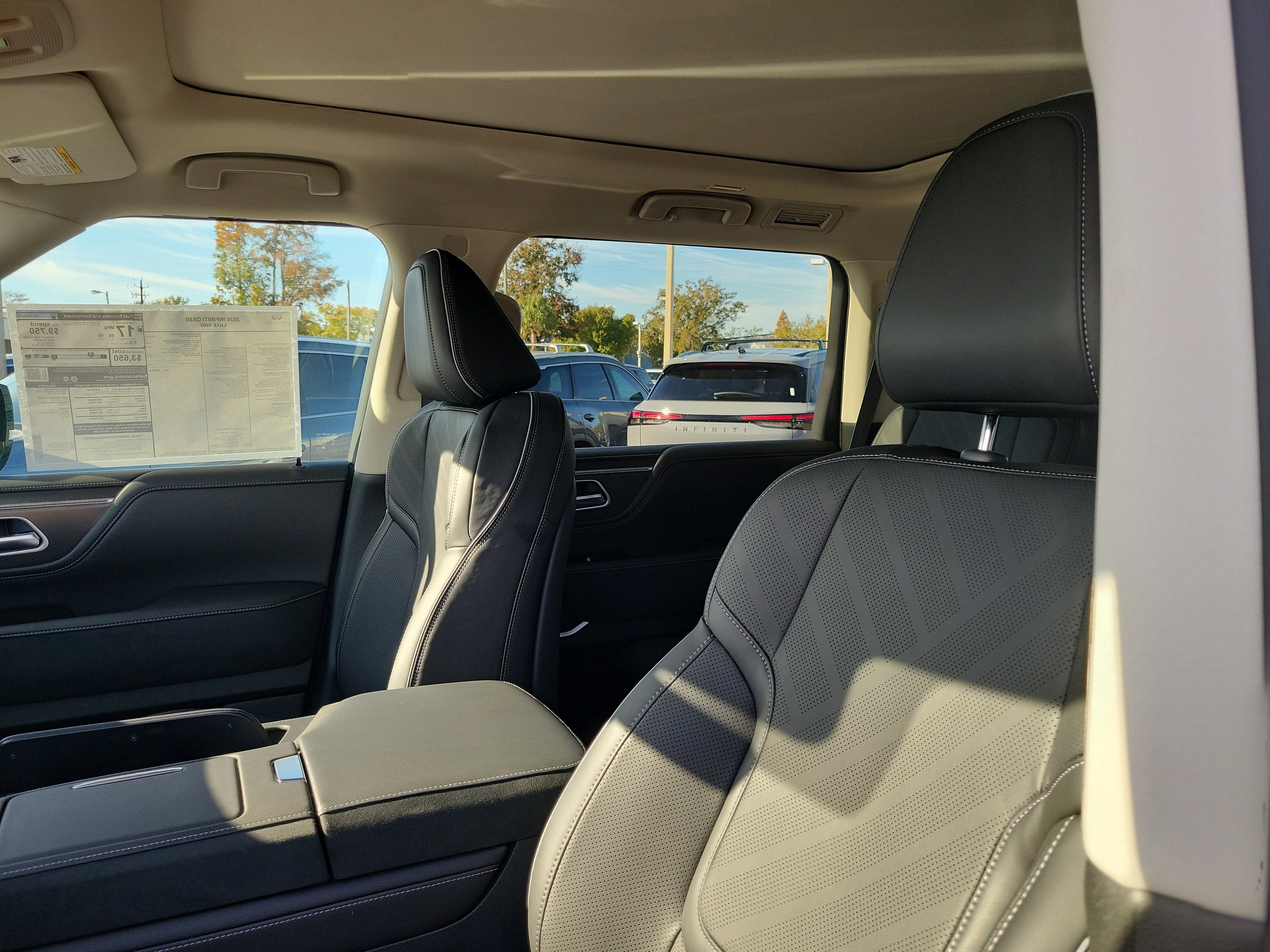 New 2026 INFINITI QX80 Luxe w/ Cargo Package image 18