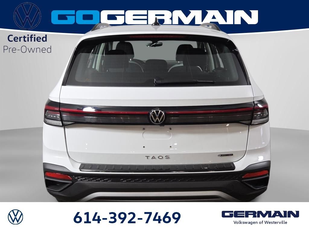 Used 2025 Volkswagen Taos S AWD/4WD image 8