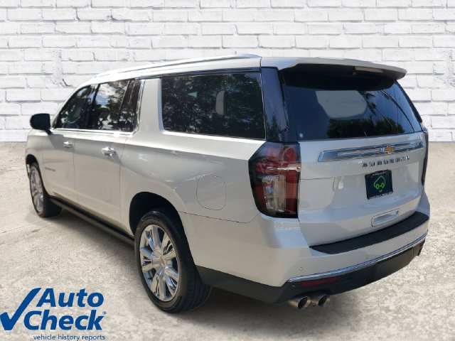 Certified 2023 Chevrolet Suburban High Country w/ Premium Package RWD image 2