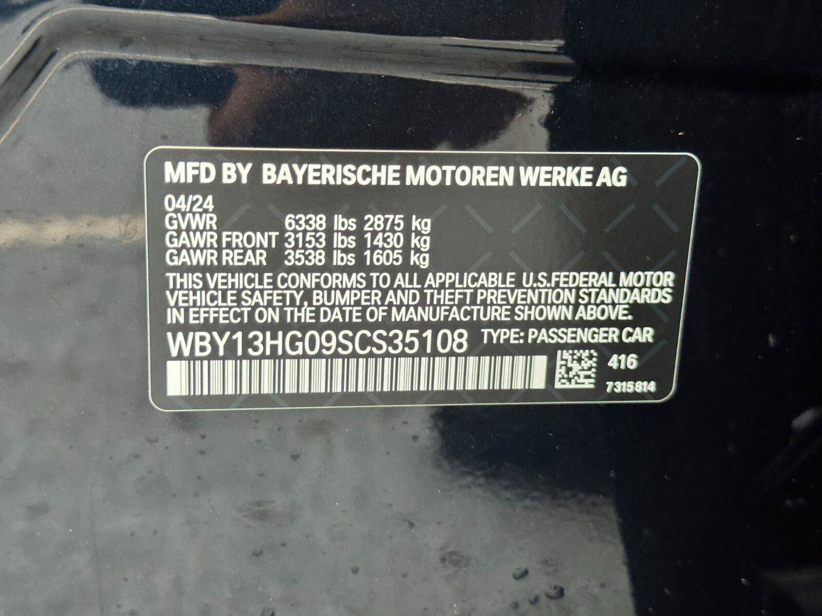 Used 2025 BMW i5 xDrive40 w/ M Sport Package AWD/4WD image 50