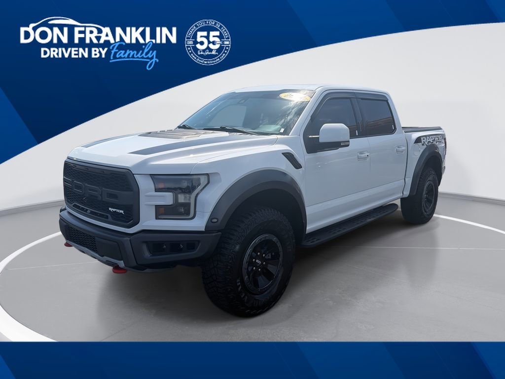 Used 2017 Ford F150 Raptor w/ Equipment Group 802A Luxury AWD/4WD image 1