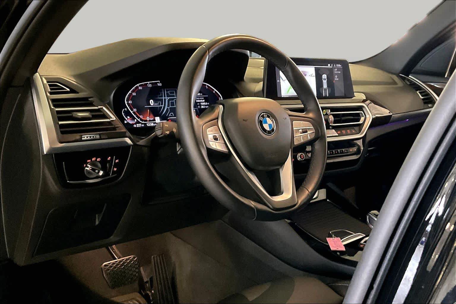 Certified 2023 BMW X3 sDrive30i w/ Convenience Package RWD image 16